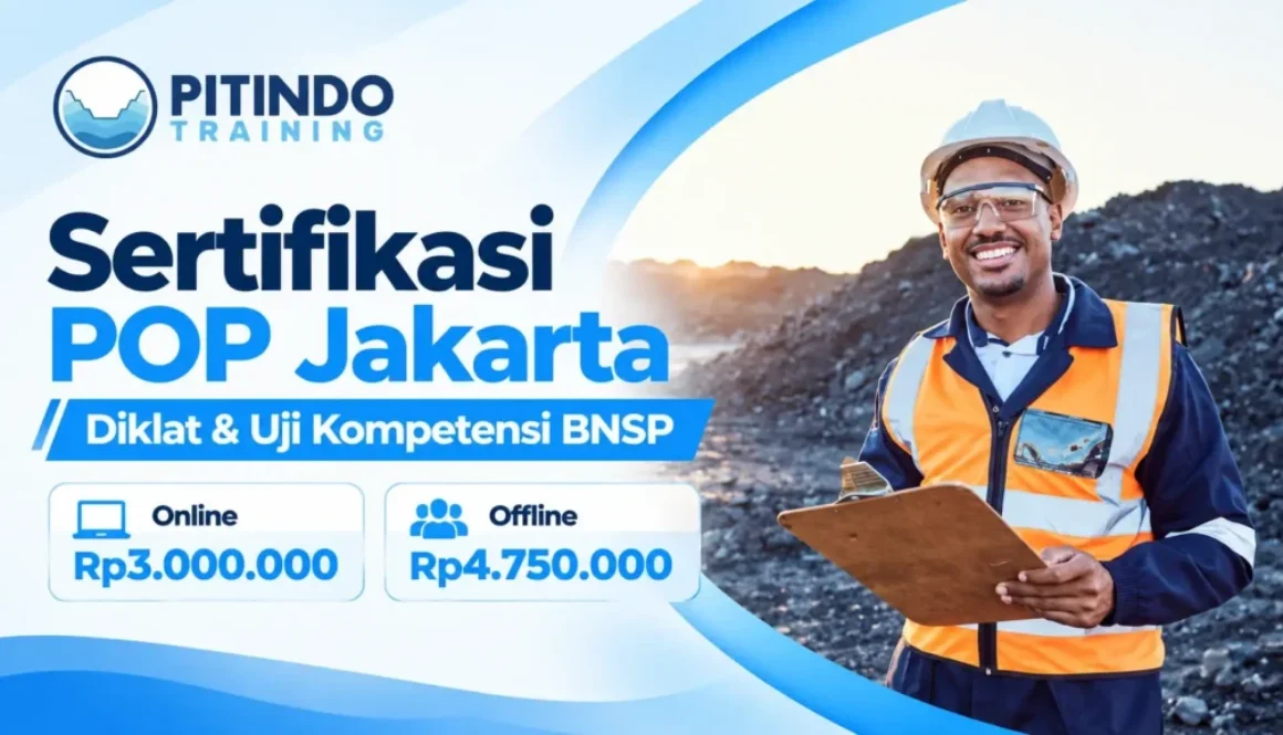 Sertifikasi POP Jakarta Diklat & Uji Kompetensi BNSP