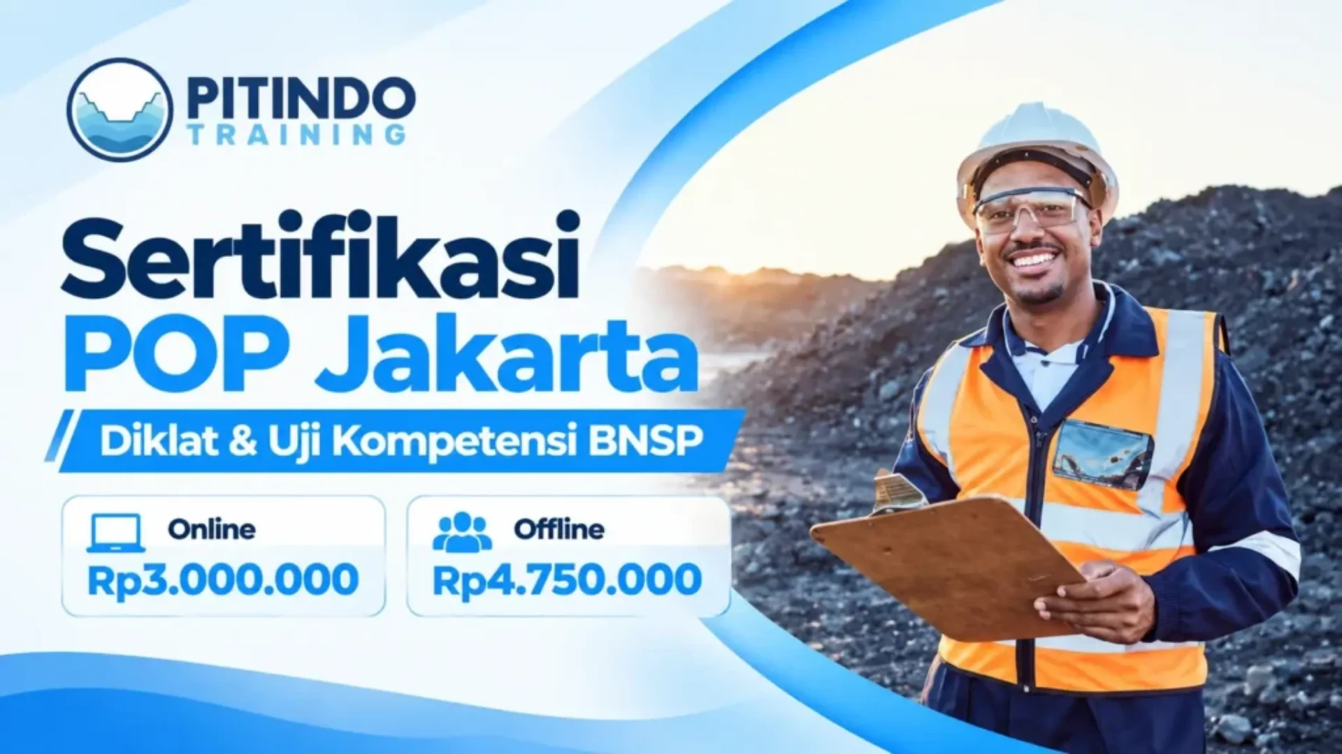 Sertifikasi POP Jakarta Diklat & Uji Kompetensi BNSP