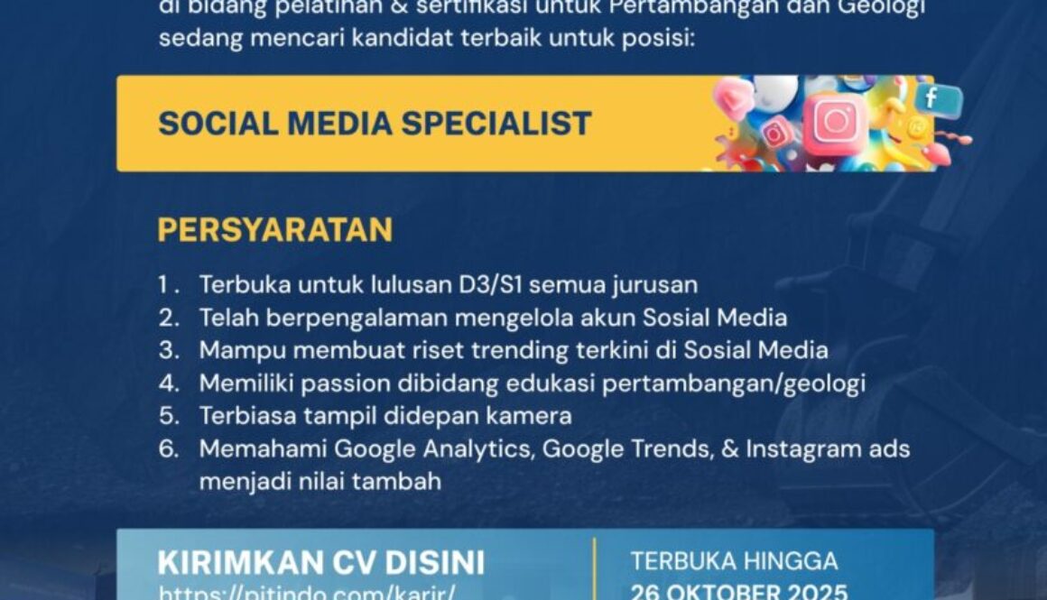 Hiring Social Media Specialist