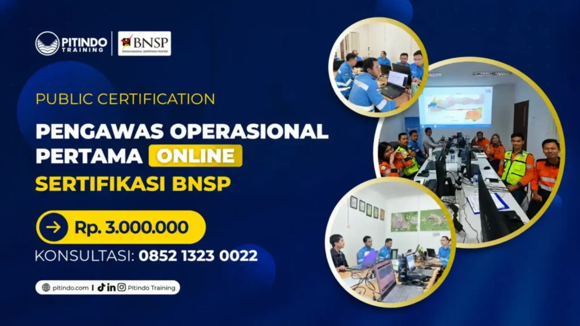 Sertifikasi POP Online 2026 Resmi BNSP Jadwal & Biaya Terbaru