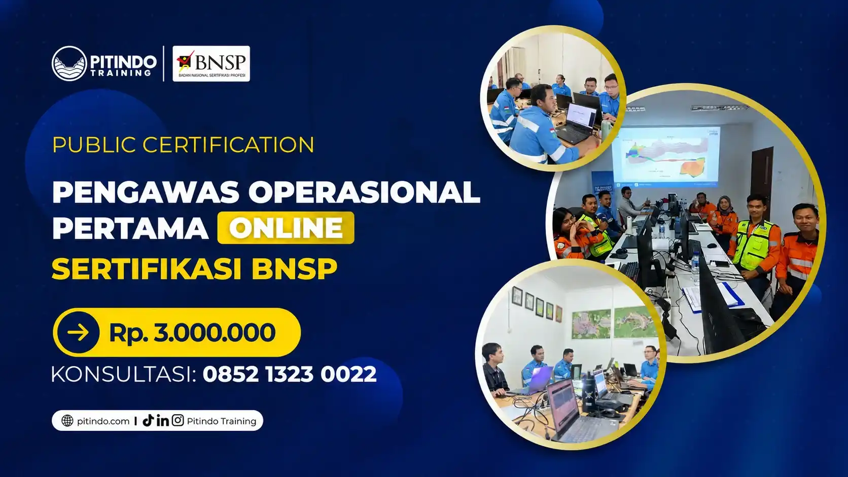 Sertifikasi POP Online 2026 Resmi BNSP Jadwal & Biaya Terbaru