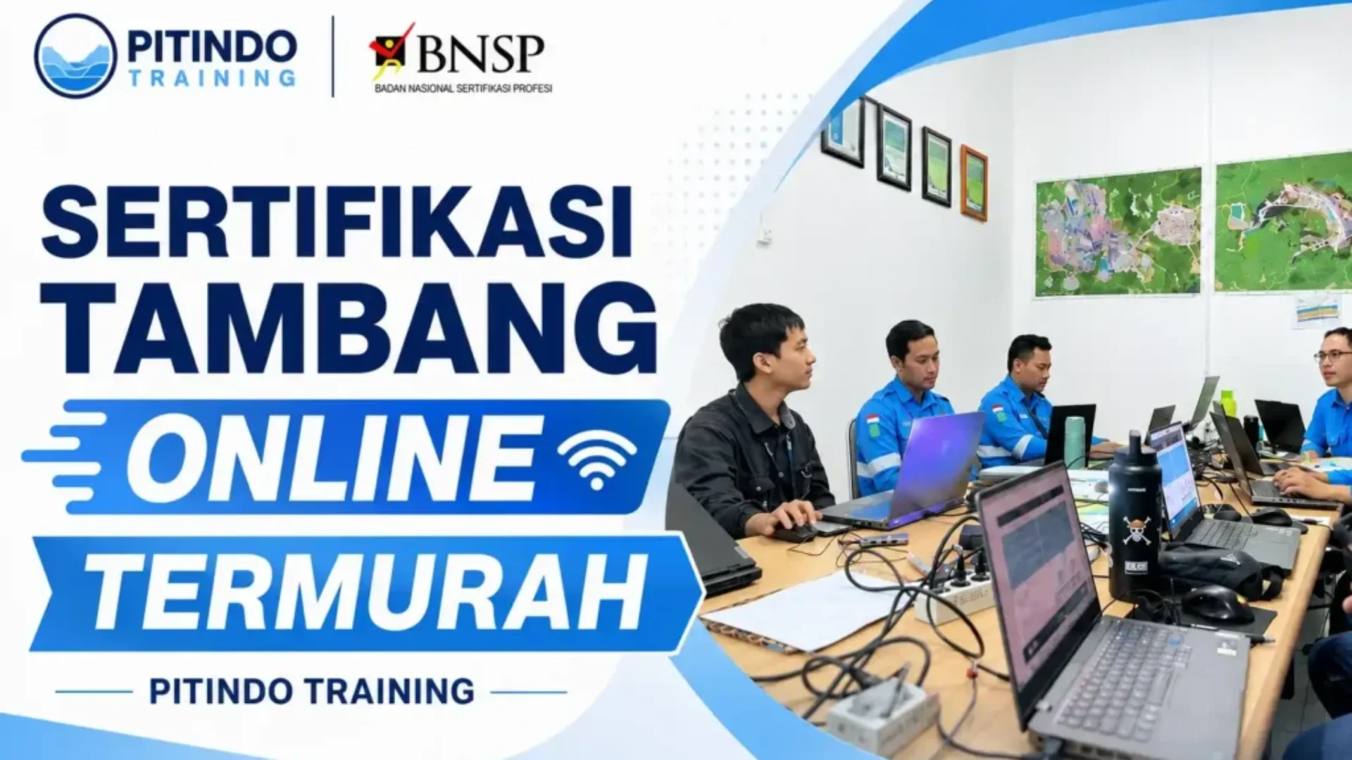 Sertifikasi Tambang Online Termurah di Pitindo Training