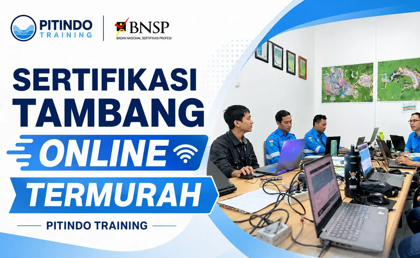 Sertifikasi Tambang Online Termurah di Pitindo Training