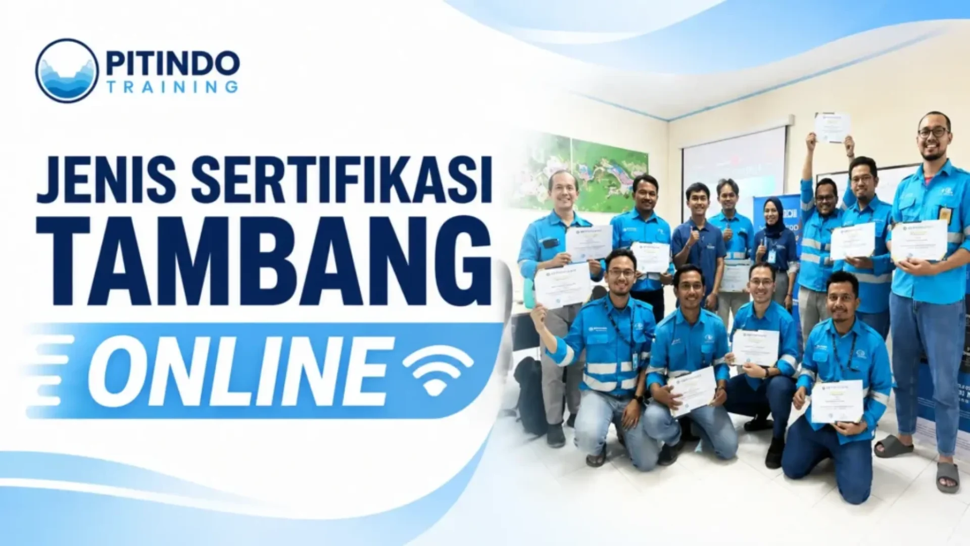 Berbagai Jenis Sertifikasi Tambang Online yang Bisa Anda Ikuti di Pitindo Training