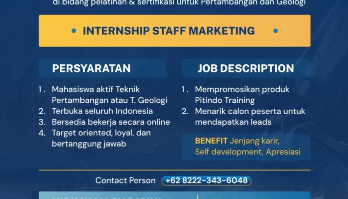Internship Marketing Pitindo
