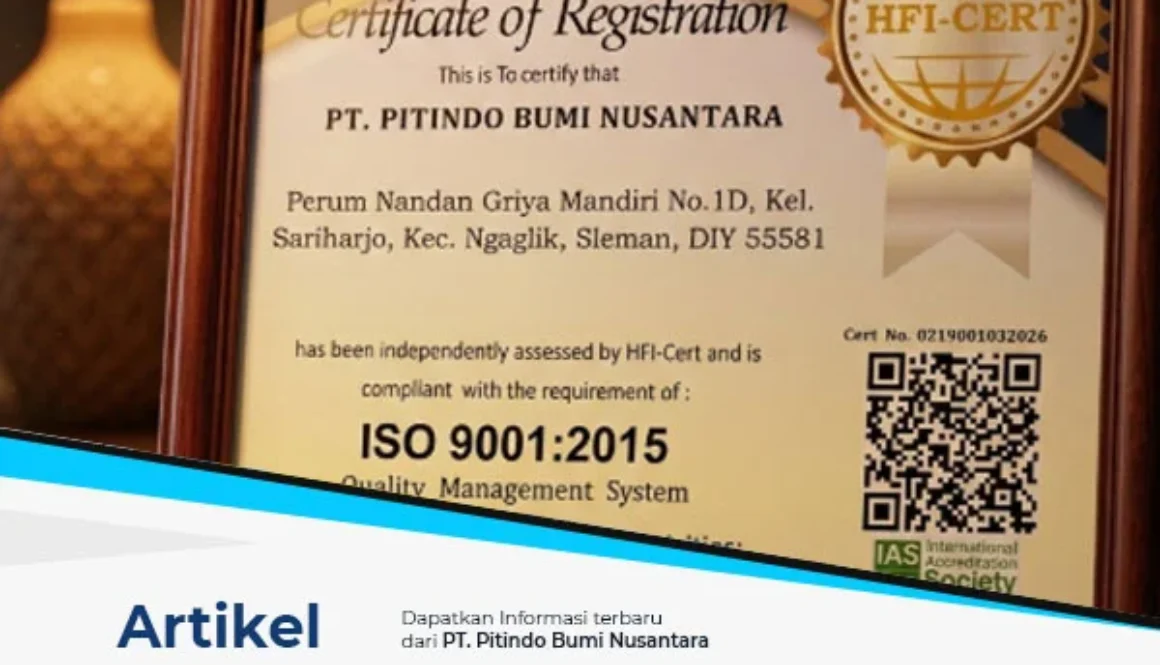 Pitindo Training Resmi Bersertifikat