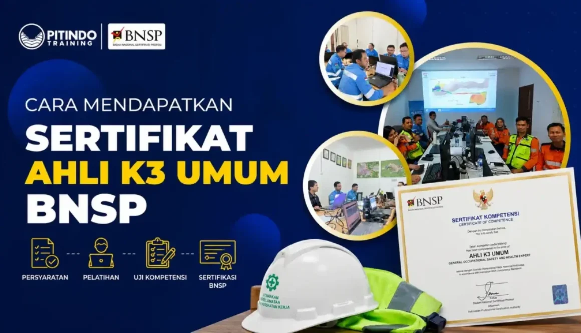 Cara Mendapatkan Sertifikat Ahli K3 Umum BNSP