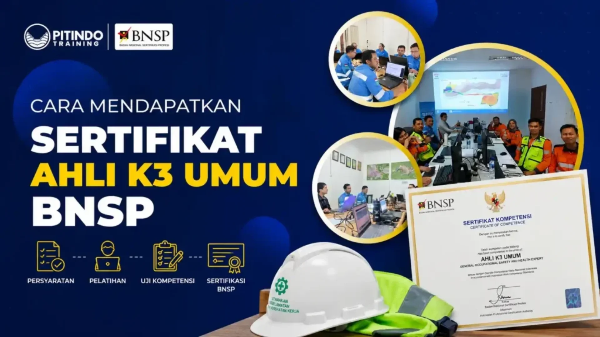 Cara Mendapatkan Sertifikat Ahli K3 Umum BNSP