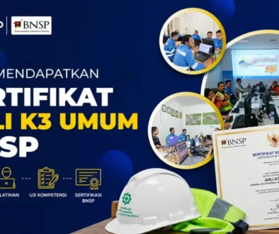 Cara Mendapatkan Sertifikat Ahli K3 Umum BNSP