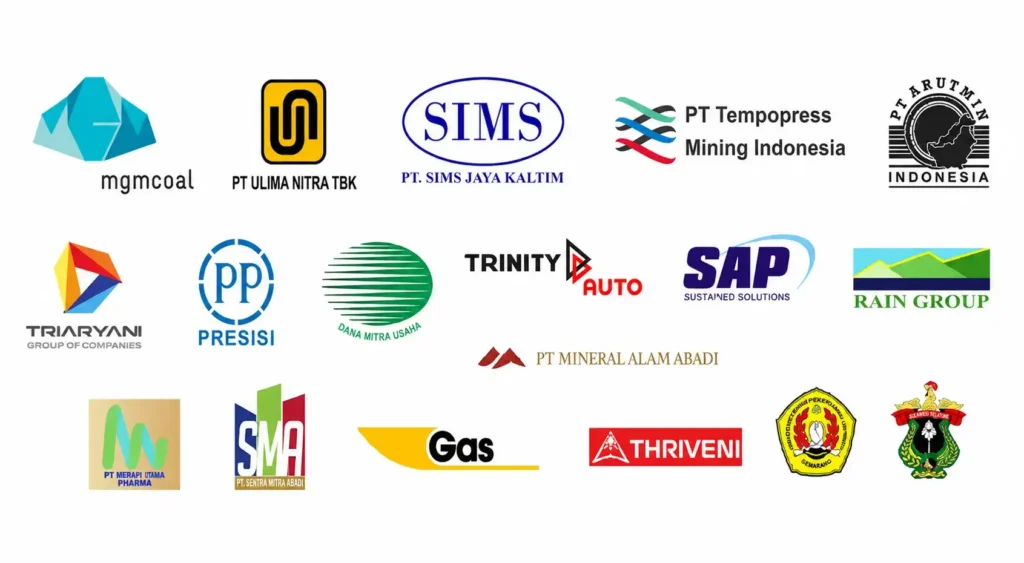 Instansi yang Telah Sukses Mengadakan Pelatihan Bersama Pitindo Training