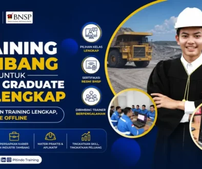 Program Training Tambang untuk Fresh Graduate Terlengkap