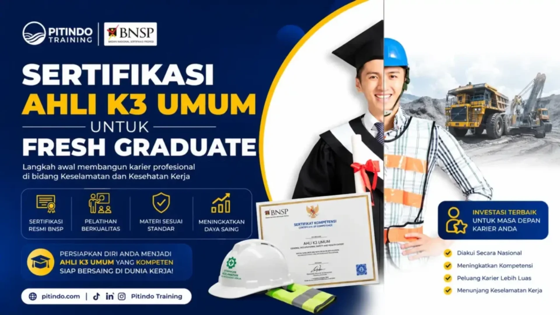 Sertifikasi Ahli K3 Umum untuk Fresh Graduate