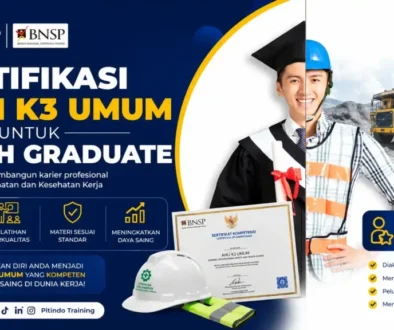 Sertifikasi Ahli K3 Umum untuk Fresh Graduate
