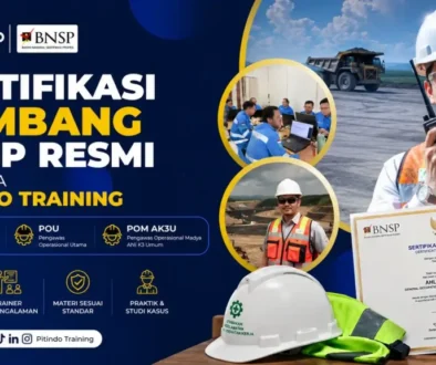 Sertifikasi Tambang Resmi BNSP Bersama Pitindo Training