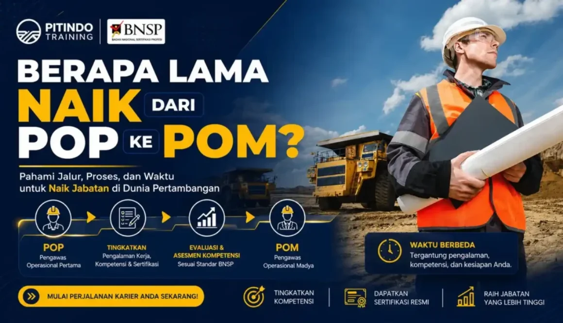 Berapa Lama Naik dari POP ke POM