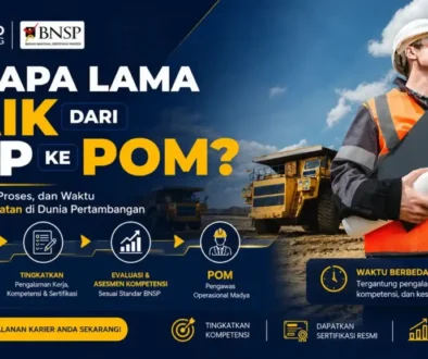 Berapa Lama Naik dari POP ke POM