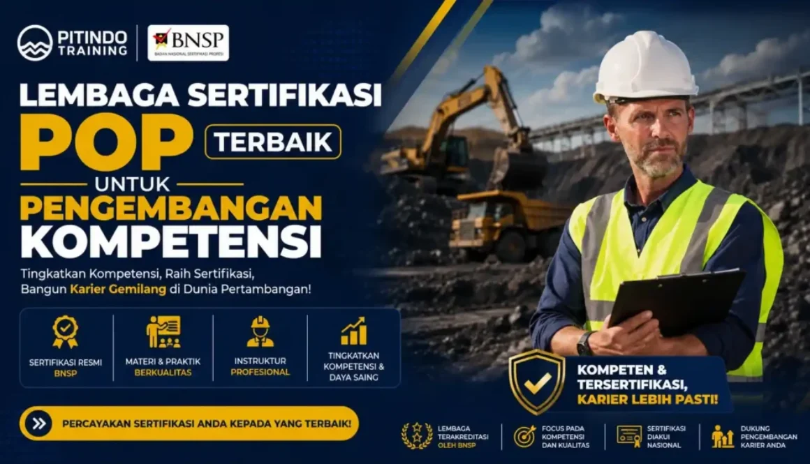 Lembaga Sertifikasi POP Terbaik untuk Pengembangan Kompetensi