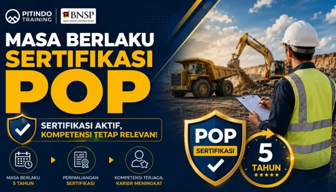 Masa Berlaku Sertifikasi POP