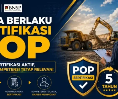 Masa Berlaku Sertifikasi POP