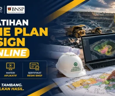 Pelatihan Mine Plan Design Online