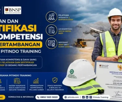 Pelatihan & Sertifikasi Uji Kompetensi BNSP Pertambangan Resmi