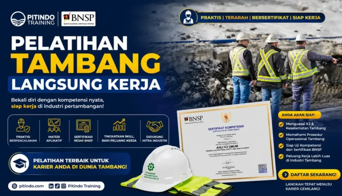 Pelatihan Tambang Langsung Kerja