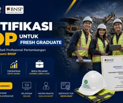 Sertifikasi POP untuk Fresh Graduate