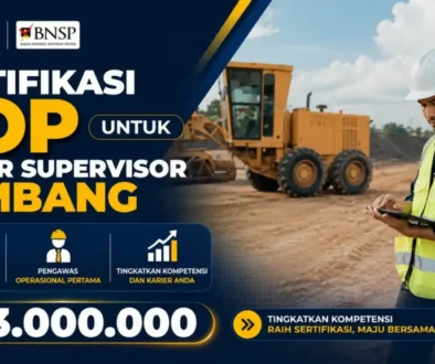 Sertifikasi POP untuk Junior Supervisor Tambang