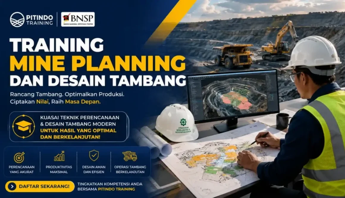 Training Mine Planning dan Desain Tambang