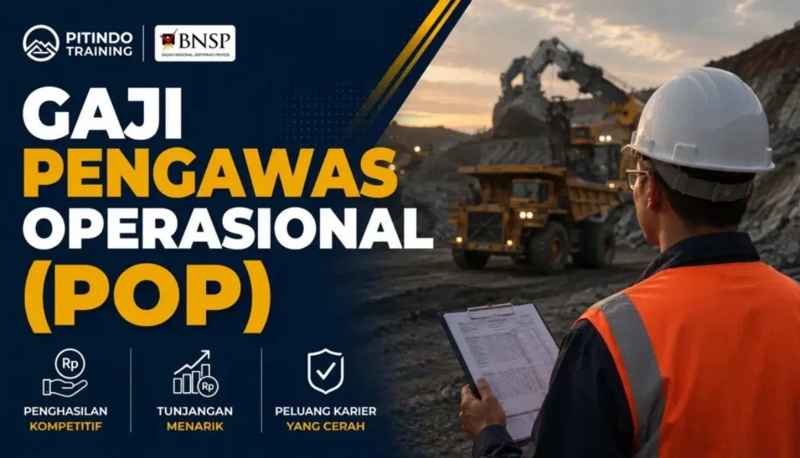 Gaji Pengawas Operasional (POP)