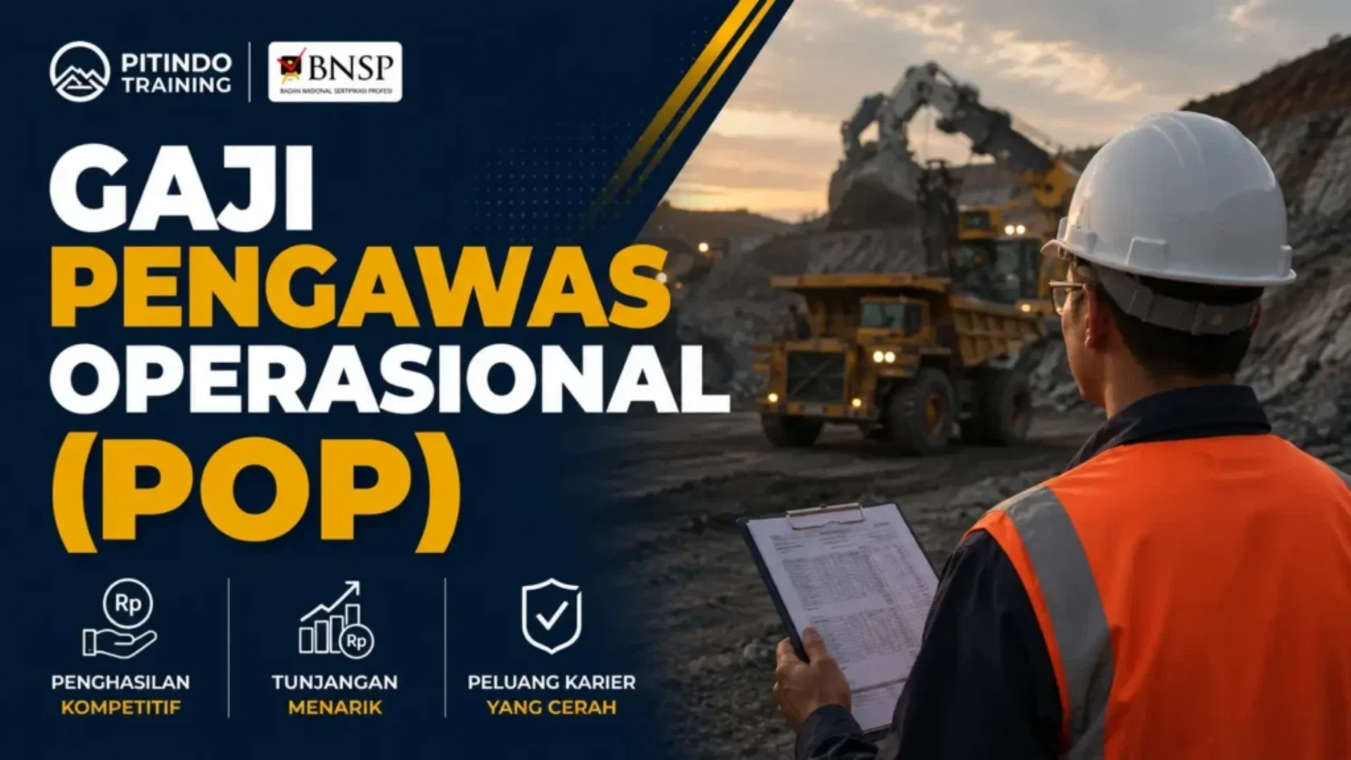 Gaji Pengawas Operasional (POP)