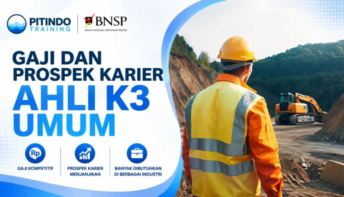 Gaji dan Prospek Karir Ahli K3 Umum
