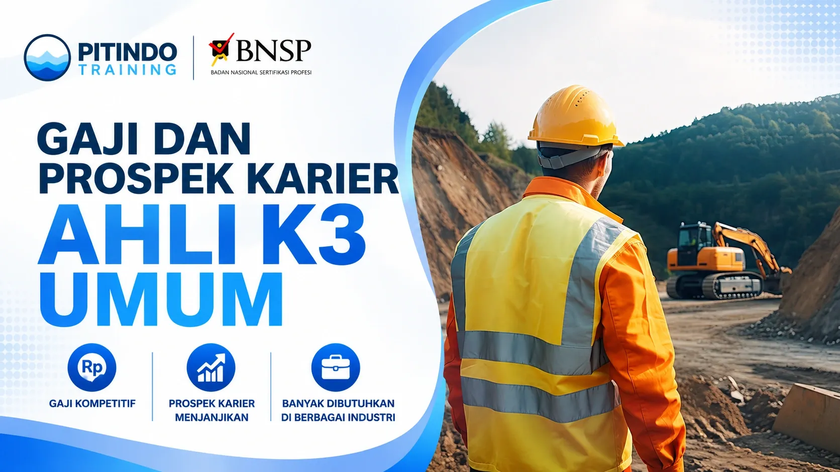 Gaji dan Prospek Karir Ahli K3 Umum