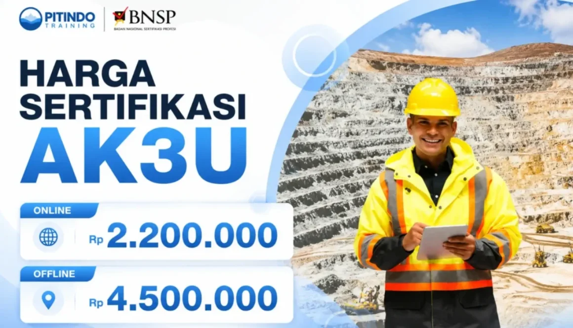 Harga Sertifikasi AK3U
