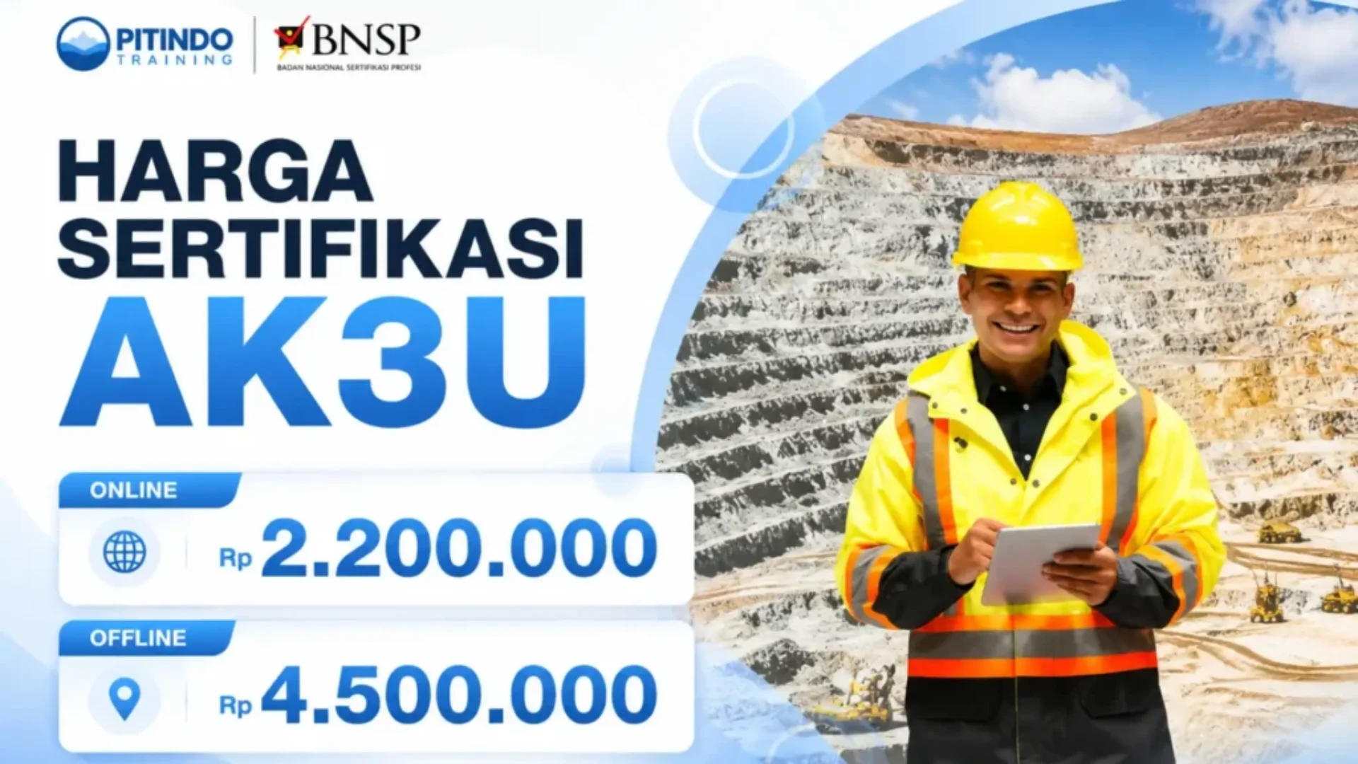 Harga Sertifikasi AK3U
