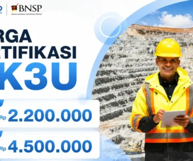 Harga Sertifikasi AK3U