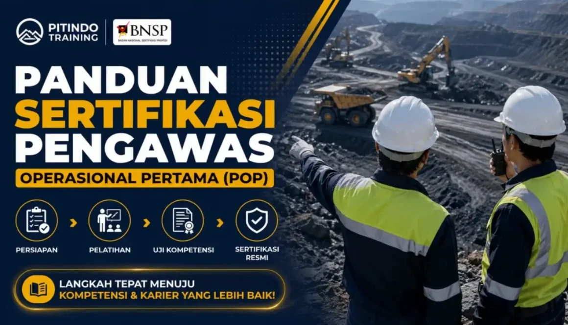 Panduan Sertifikasi Pengawas Operasional Pertama (POP)