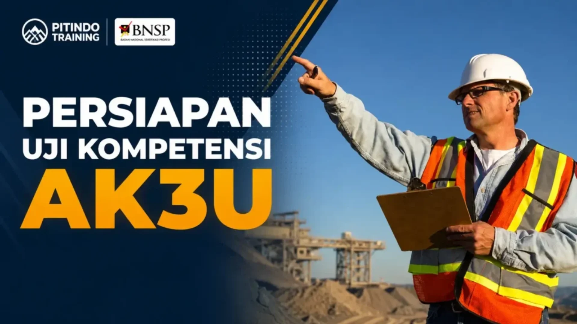 Persiapan Uji Kompetensi AK3U