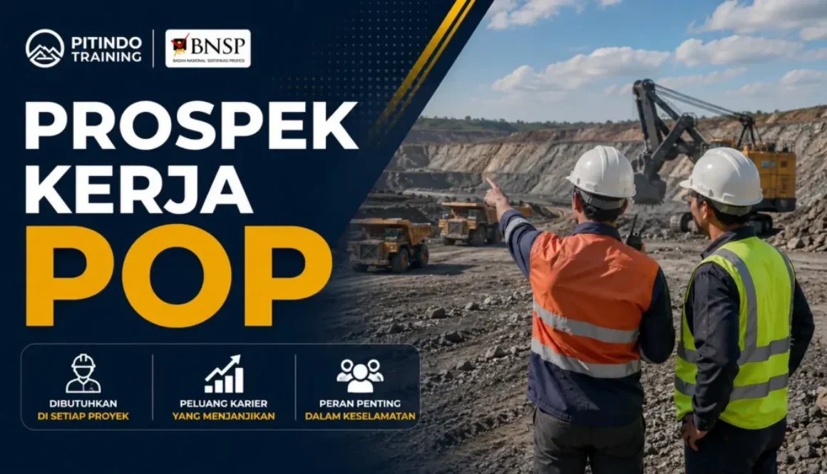 Prospek Kerja Pengawas Operasional Pertama Pertambangan