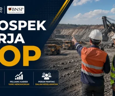 Prospek Kerja Pengawas Operasional Pertama Pertambangan