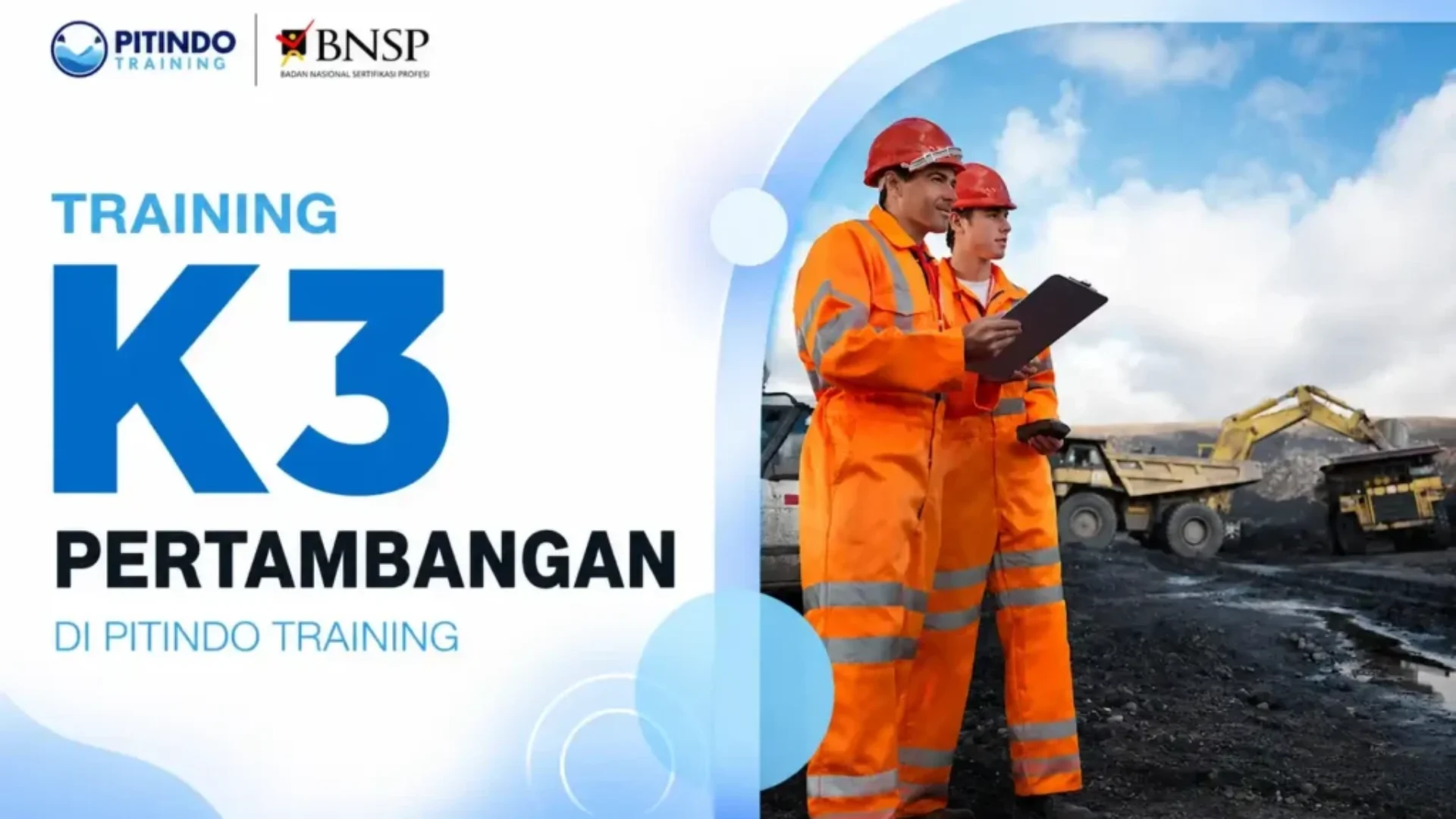 Training K3 Pertambangan di Pitindo Training