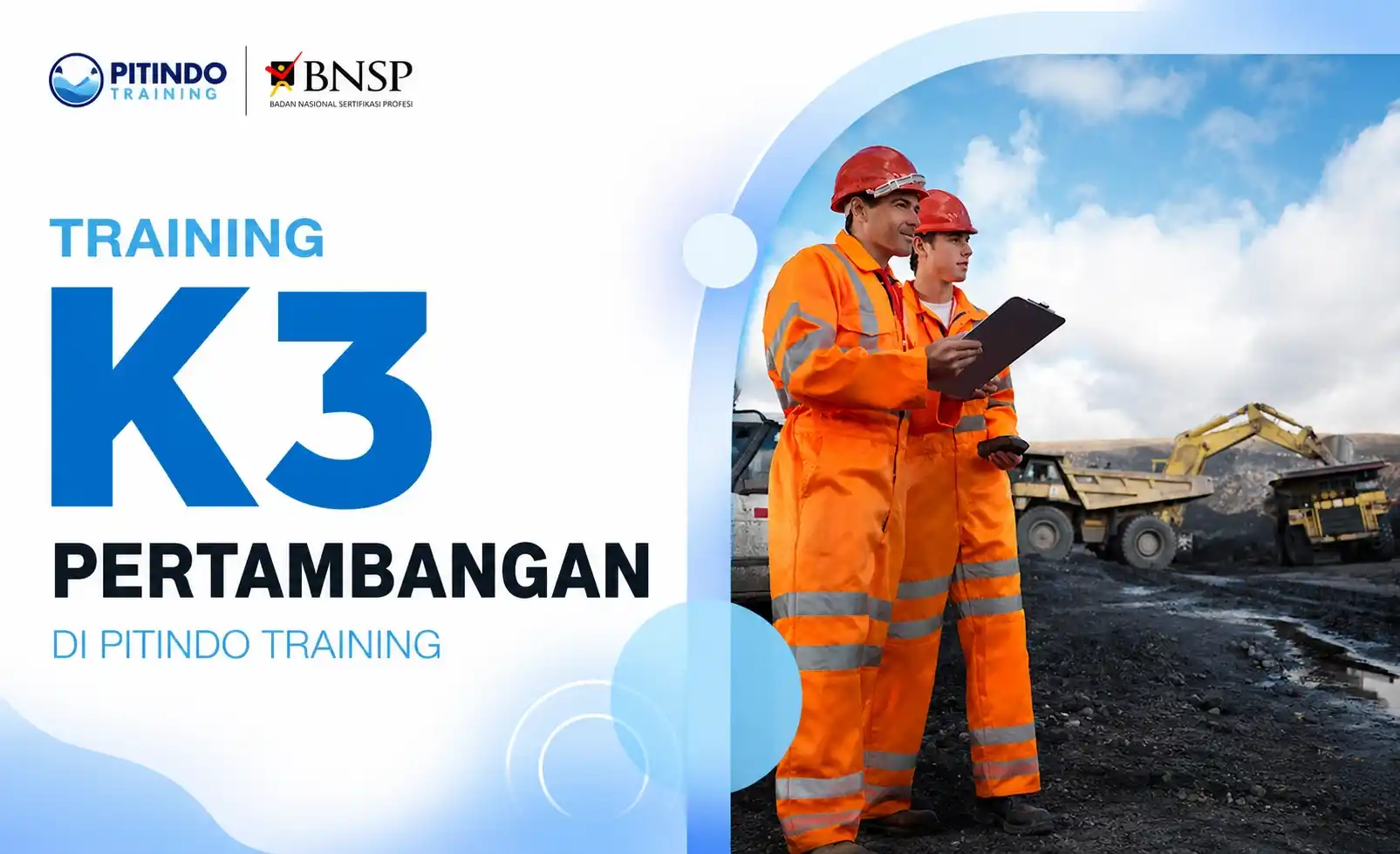 Training K3 Pertambangan di Pitindo Training