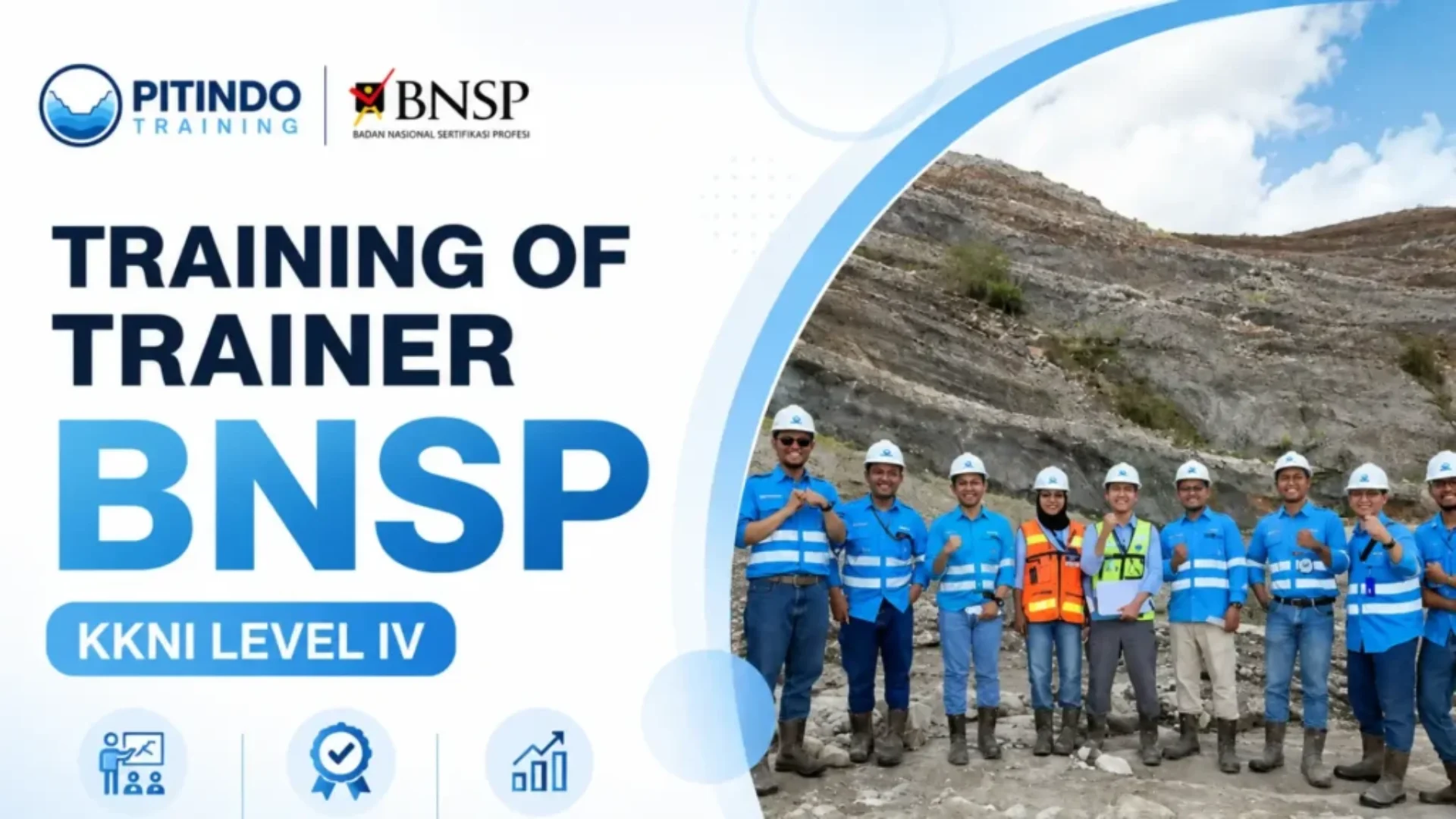 Training of Trainer BNSP Diklat & Uji Kompetensi KKNI Level IV