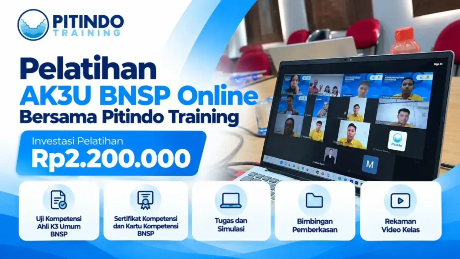 Pelatihan AK3U BNSP Online Biaya, Kelas & Sertifikasi