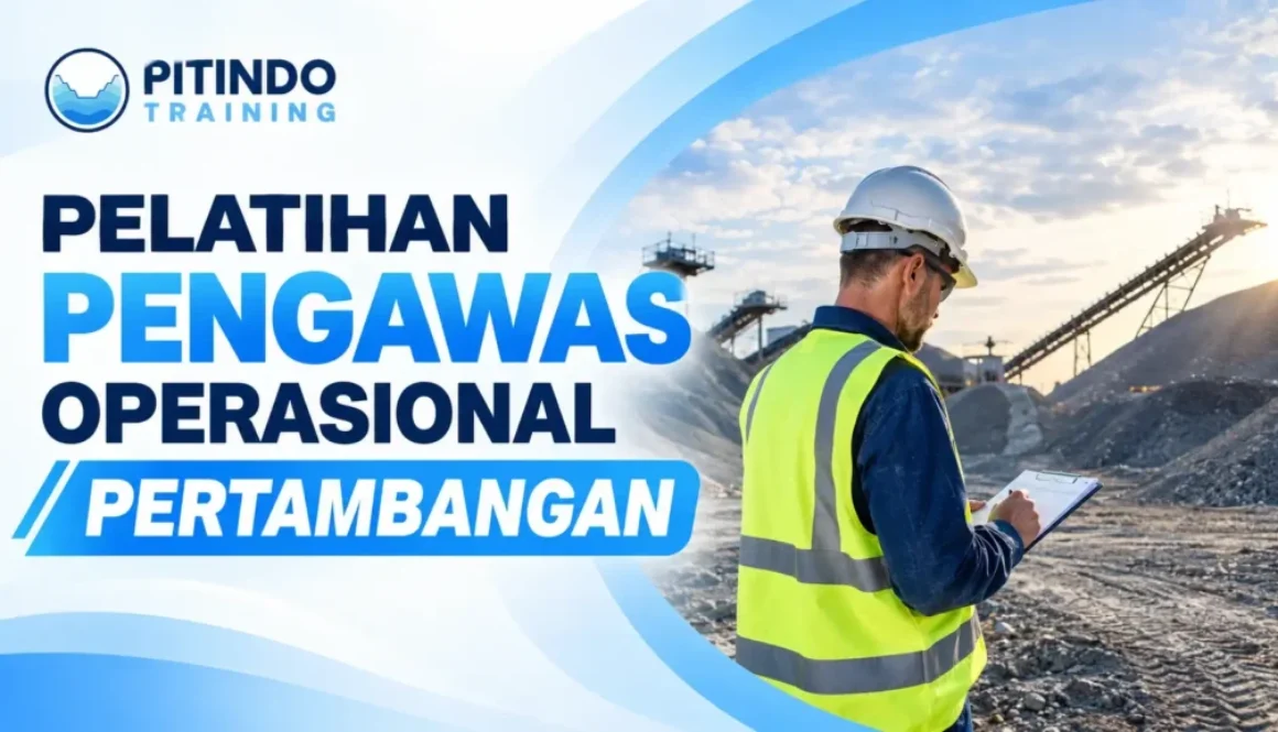 Pelatihan Pengawas Operasional Pertambangan Pitindo Training