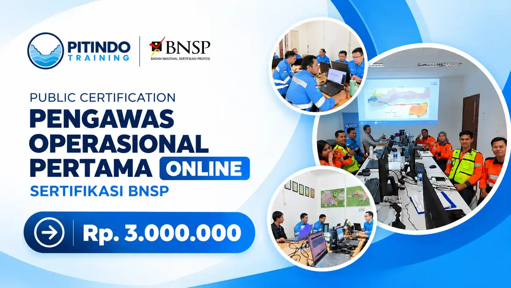 Sertifikasi POP Online 2026 Resmi BNSP Jadwal & Biaya Terbaru oleh Pitindo Training