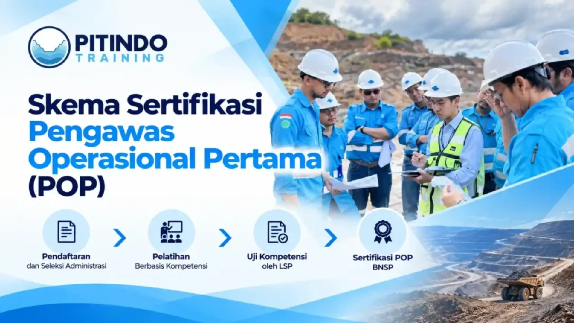 Skema Sertifikasi Pengawas Operasional Pertama (POP)