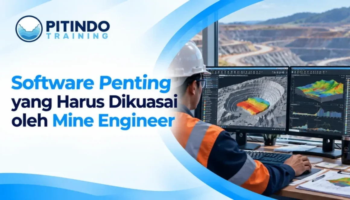 Software Penting yang Harus Dikuasai oleh Mine Engineer