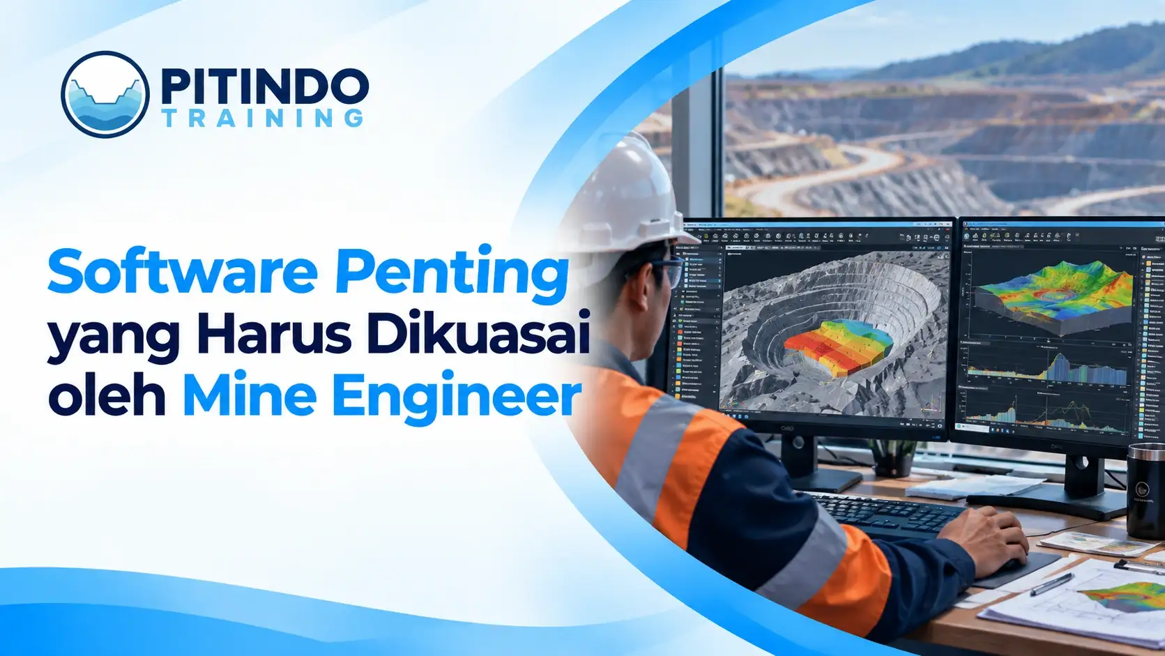Software Penting yang Harus Dikuasai oleh Mine Engineer