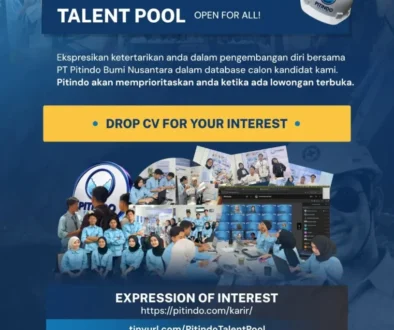 Talent Pool Expression of Interest Pitindo 6 September 2026